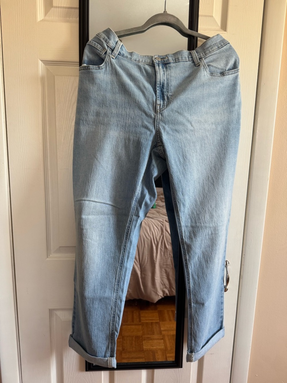 Old Navy Light Blue Boyfriend Jeans